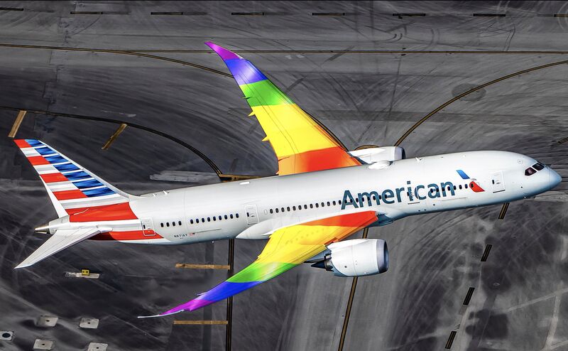 American Airlines shareholders voted today to reject an anti-DEI proposal at its annual meeting, tally TBA.
