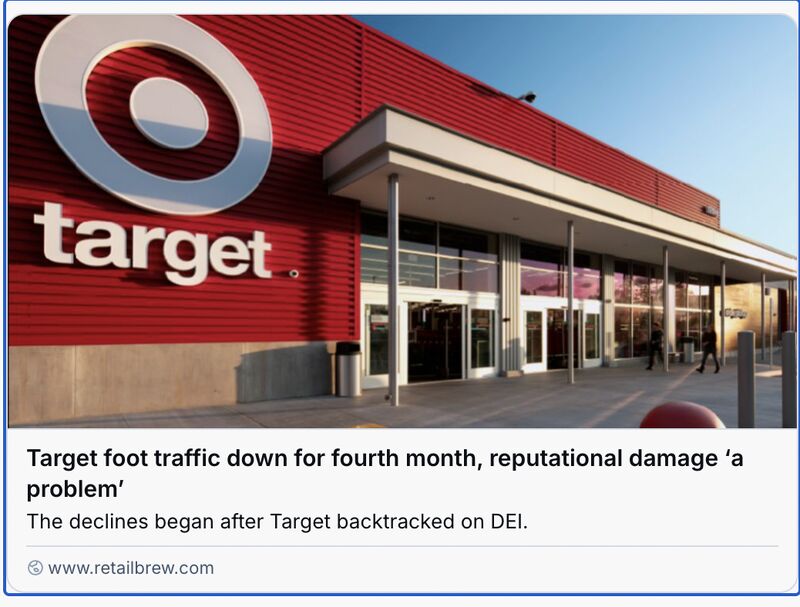 Target Board has urged shareholders to vote to reject an anti-DEI proposal at its annual meeting today.