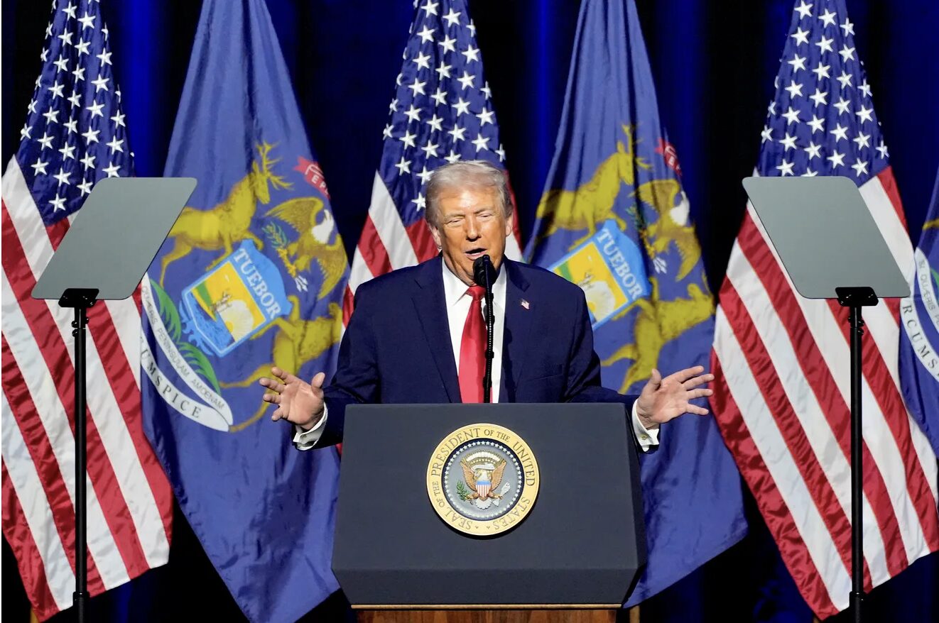 87 Board Members of the Detroit Economic Club Extend ‘Open Invitation’ to Trump, Despite Rise of Fascism