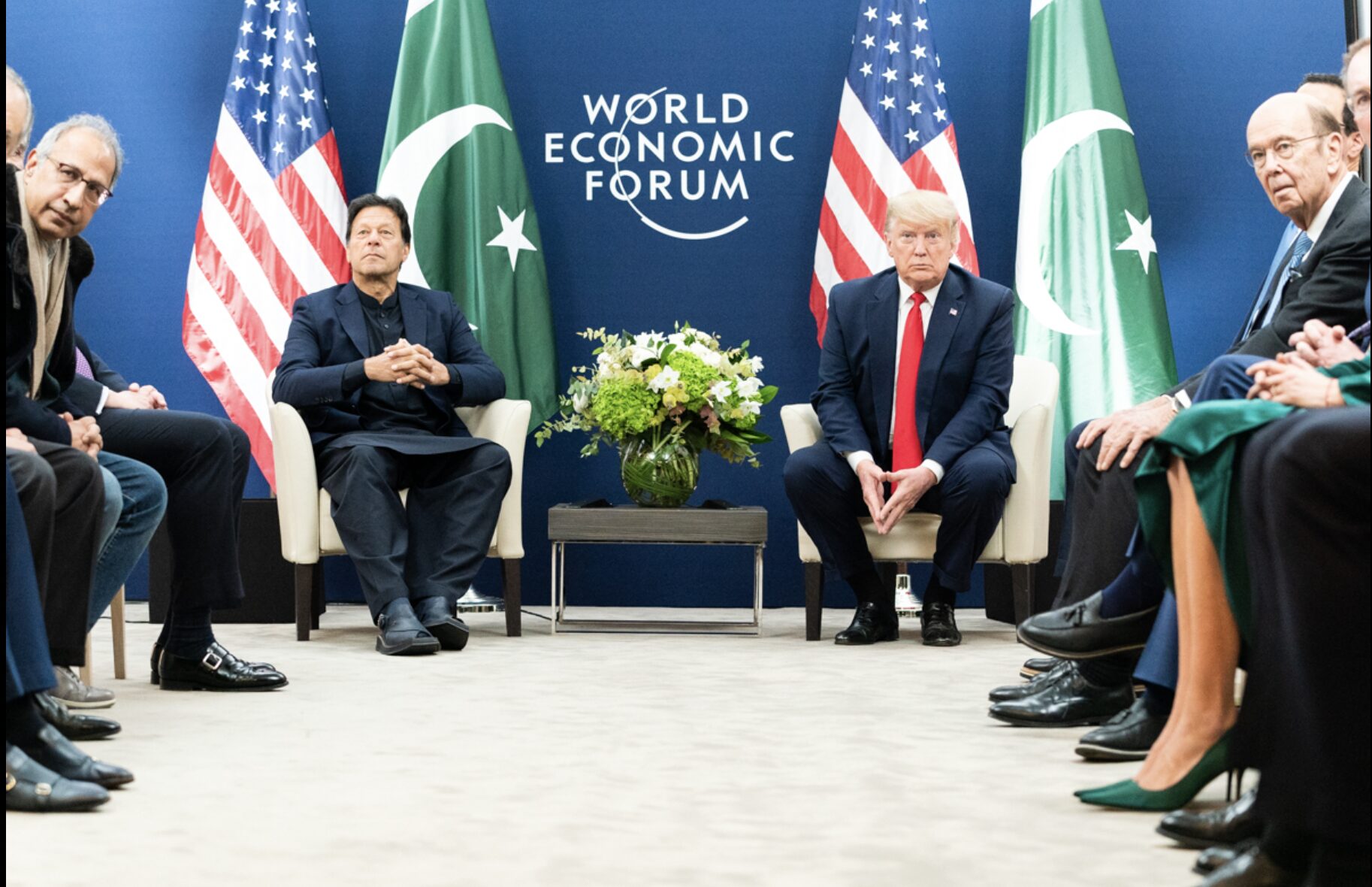 Trump to Meet Business Leaders at Davos, as Dow Tumbles on Greenland Scheme, Erratic Behavior