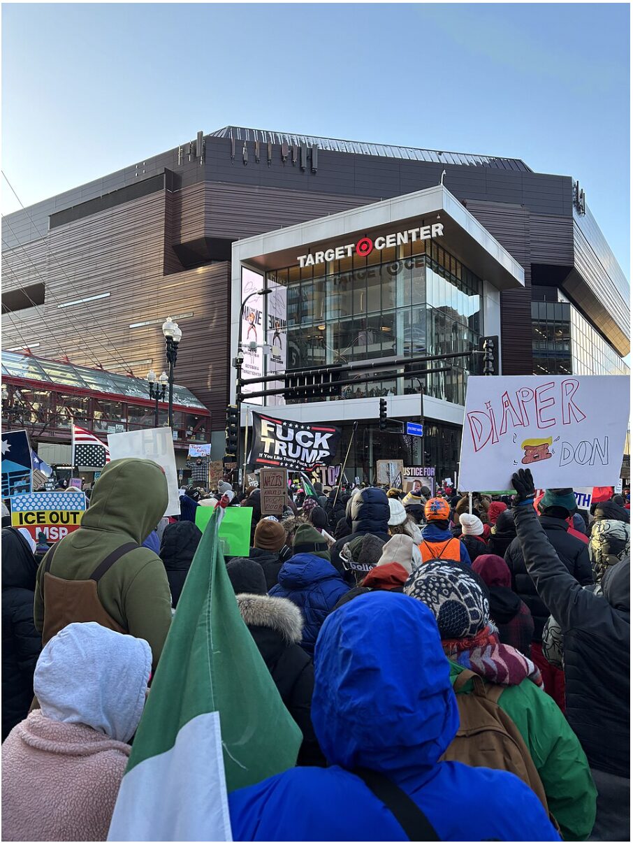 Target Says It Has No ‘Cooperative Agreements With ICE,’ as Protests Escalate