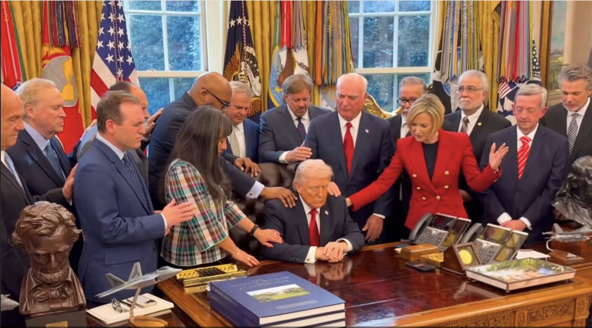 Trump’s Freedom 250 Event to ‘Rededicate’ USA as ‘One Nation Under God.’ Faith Leaders, Legal Scholars Warn of Dangers of Christian Nationalist Extremism